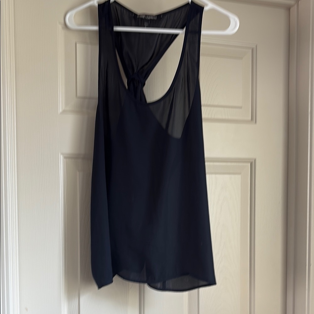 Express Black Tank Top